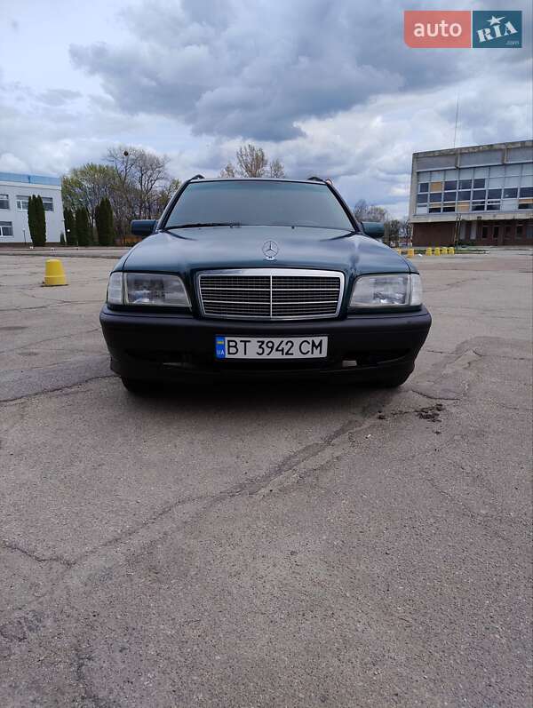 1996 mercedes-benz c 180t