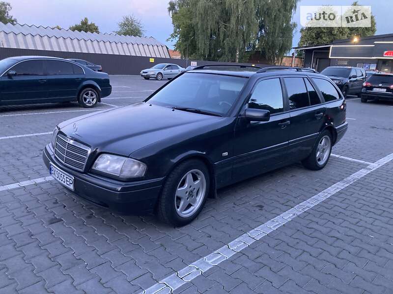 1997 mercedes-benz c 180