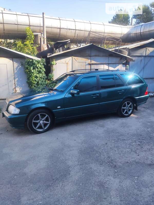 1997 mercedes-benz 180c