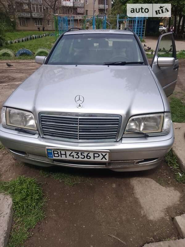1997 mercedes-benz c-class