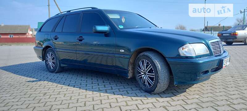 1997 mercedes-benz c 180
