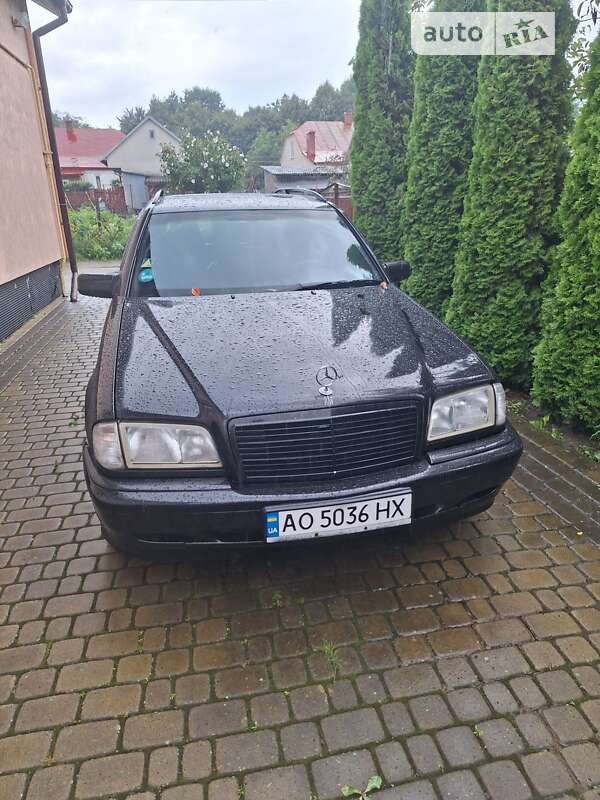 1998 mercedes-benz c 180