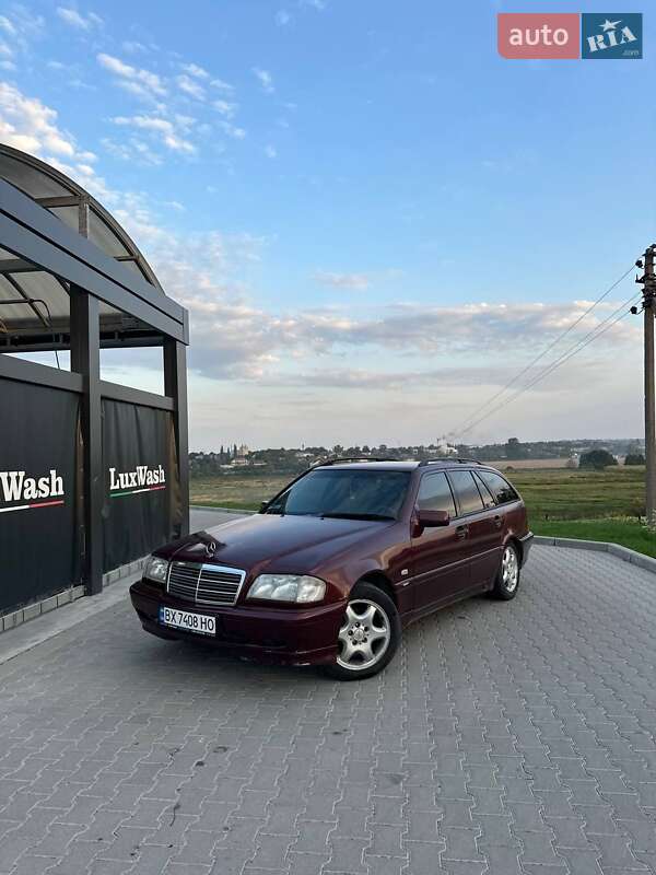 1999 mercedes-benz c 180