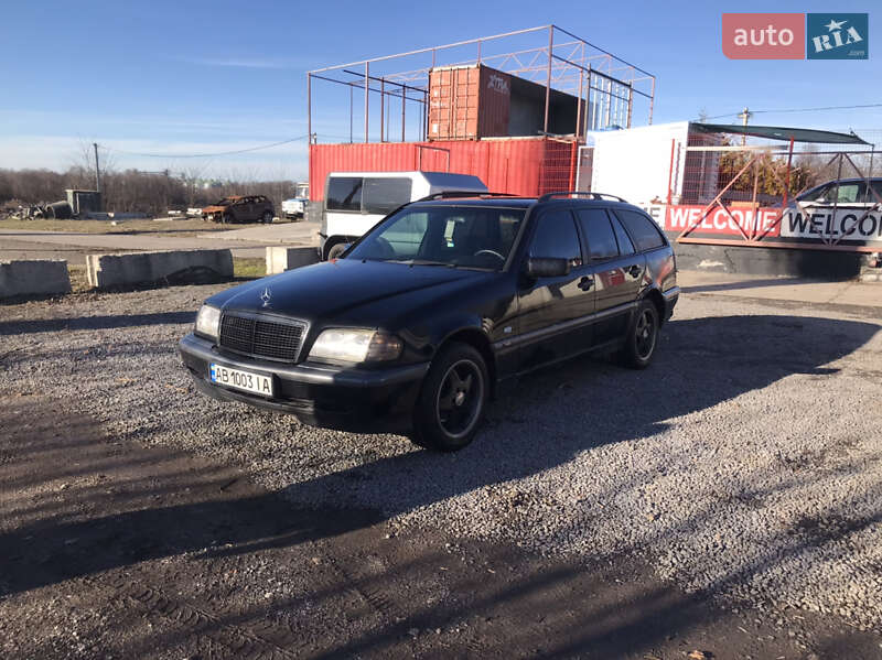 1999 mercedes-benz c 180