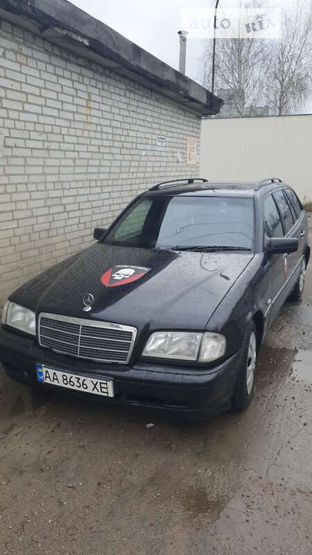 2000 mercedes-benz c-class