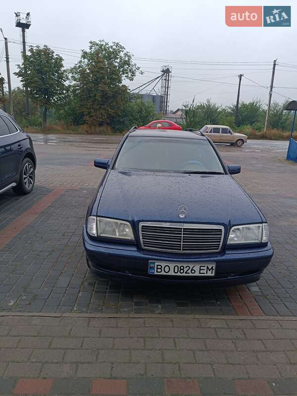 2000 mercedes-benz c 180