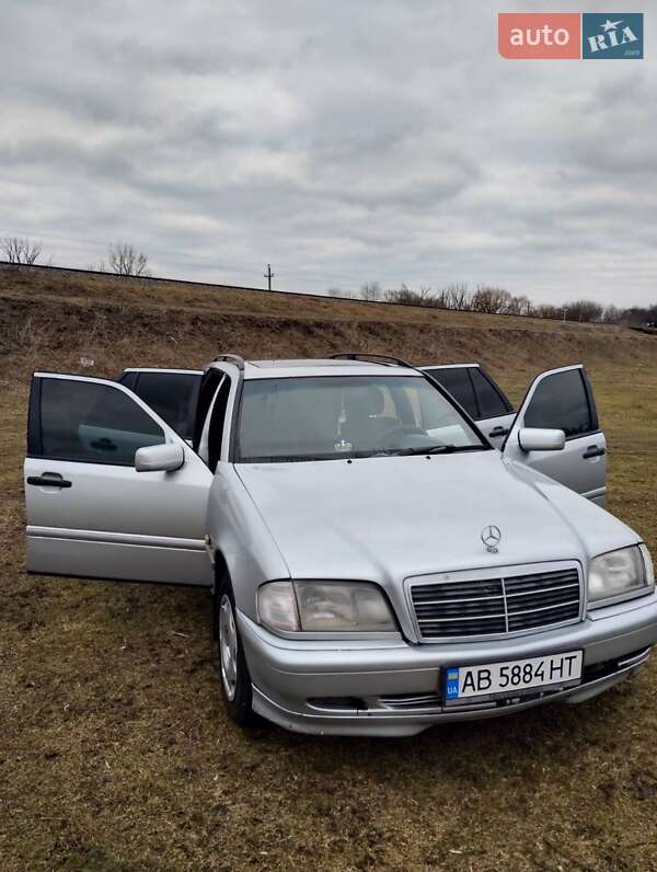 1999 mercedes-benz c 180