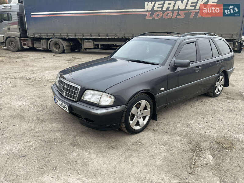 1999 mercedes-benz c 200