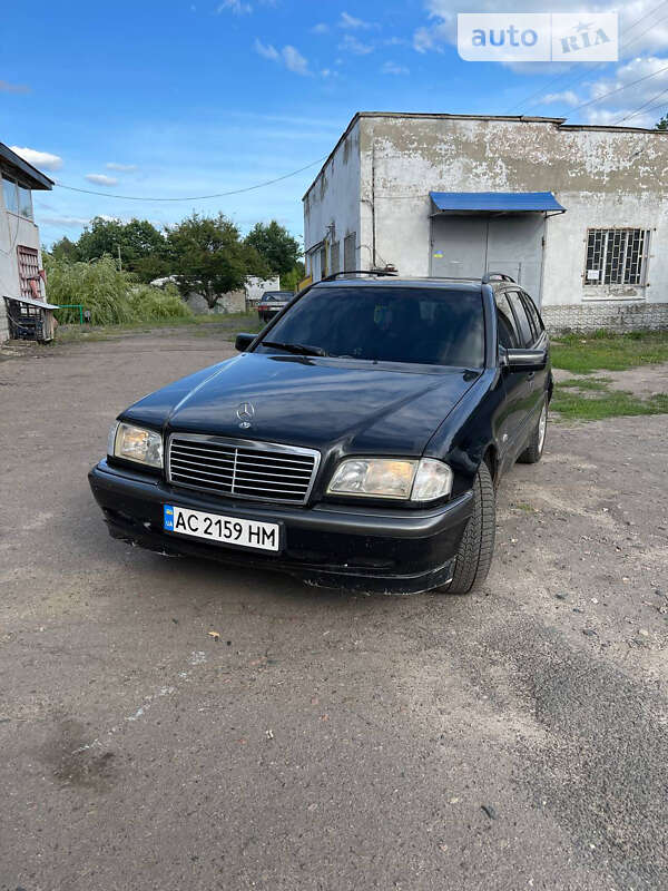 2000 mercedes-benz c 180t