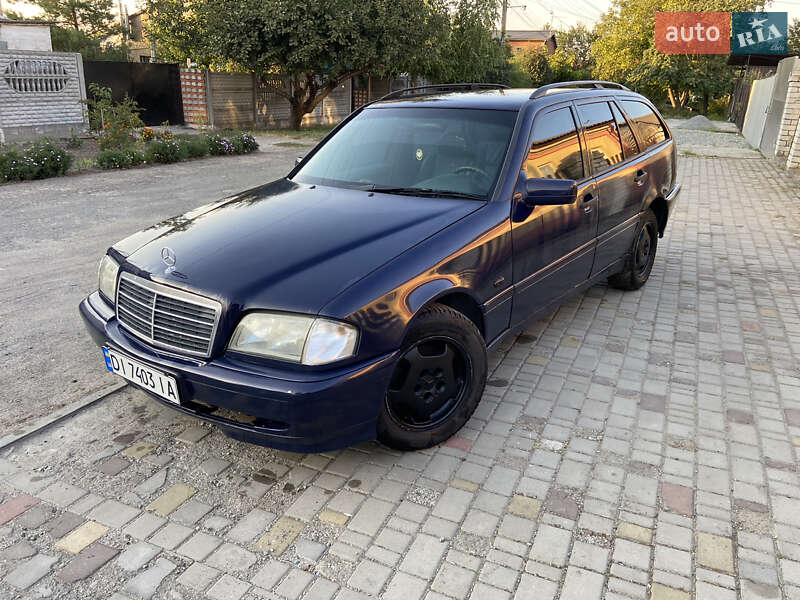 1997 mercedes-benz c 240