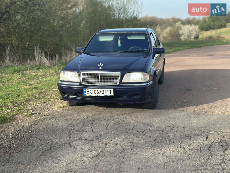 1997 mercedes-benz c 220