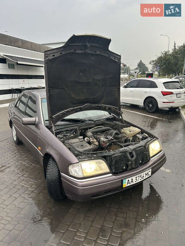1995 mercedes-benz c-class
