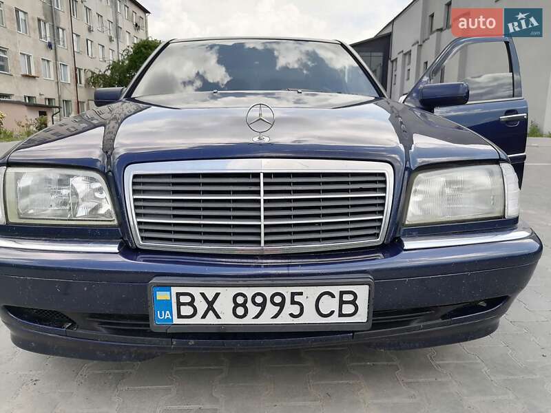 1998 mercedes-benz c-class