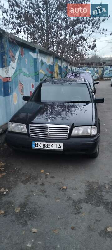 1996 mercedes-benz c-class