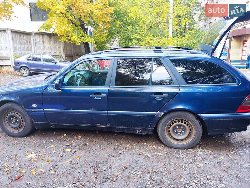 1997 mercedes-benz c-class