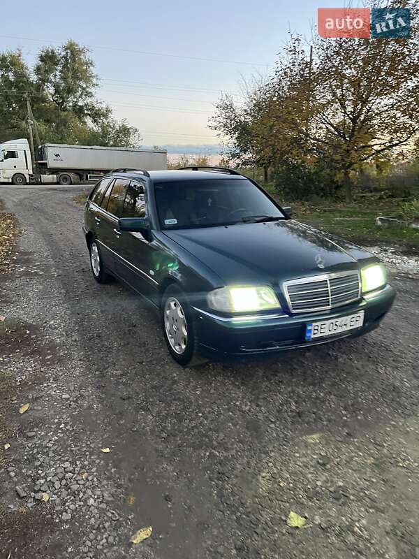 1997 mercedes-benz c 250