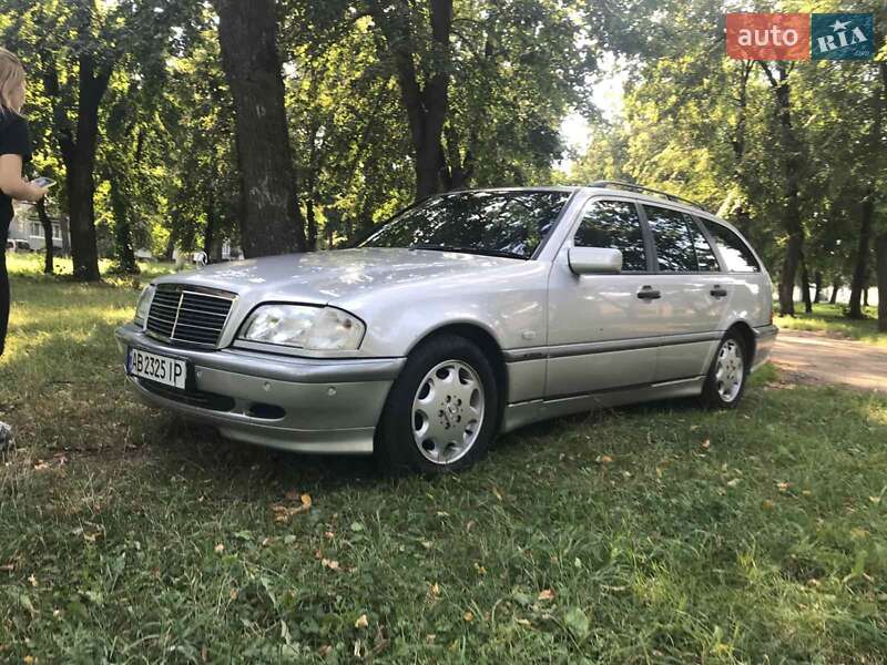 2000 mercedes-benz c 220