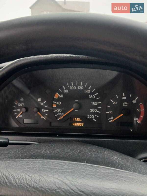 1999 mercedes-benz c 200