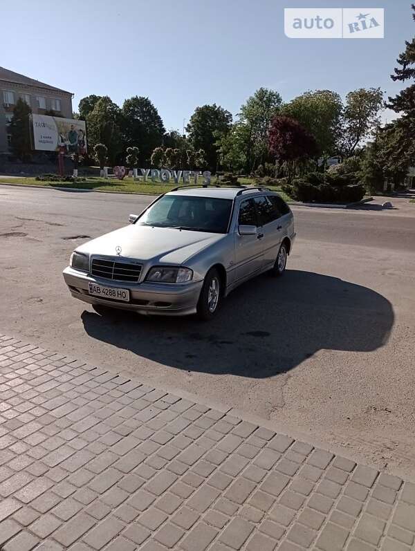 2000 mercedes-benz c-200t