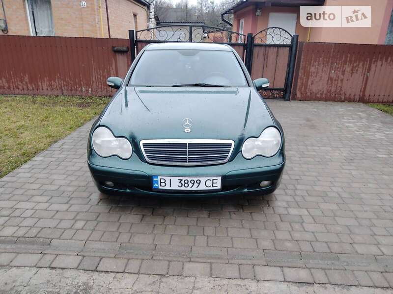 2000 mercedes-benz c-class