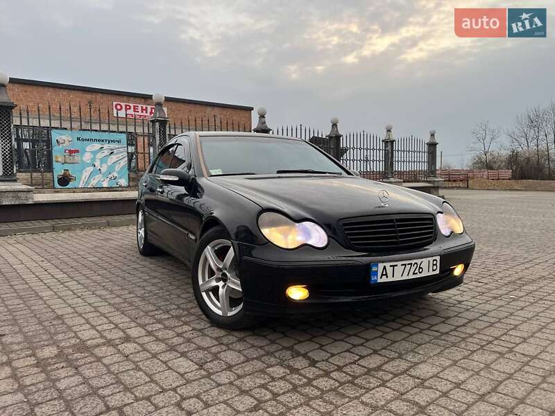 2001 mercedes-benz c 200