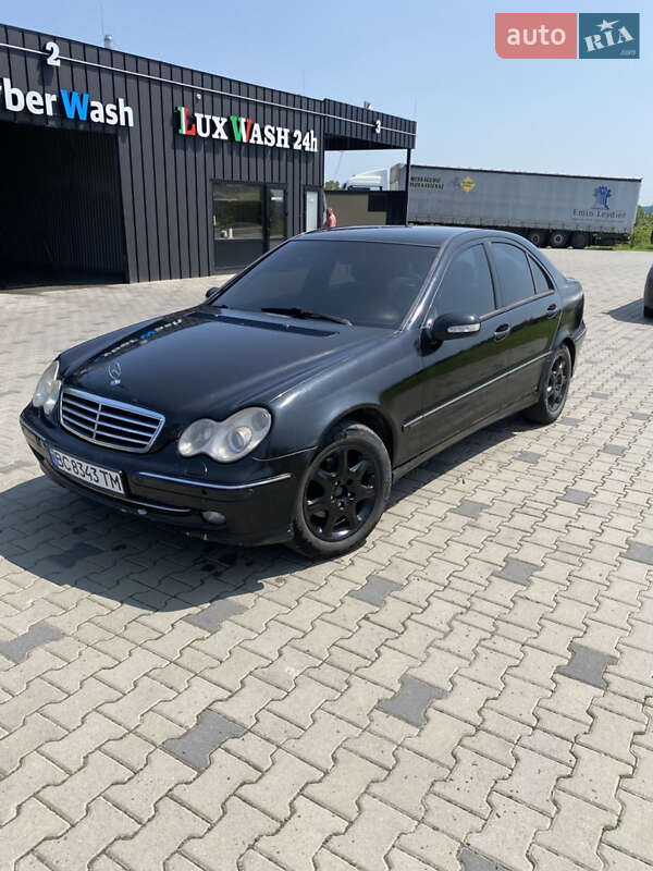 2001 mercedes-benz c-class