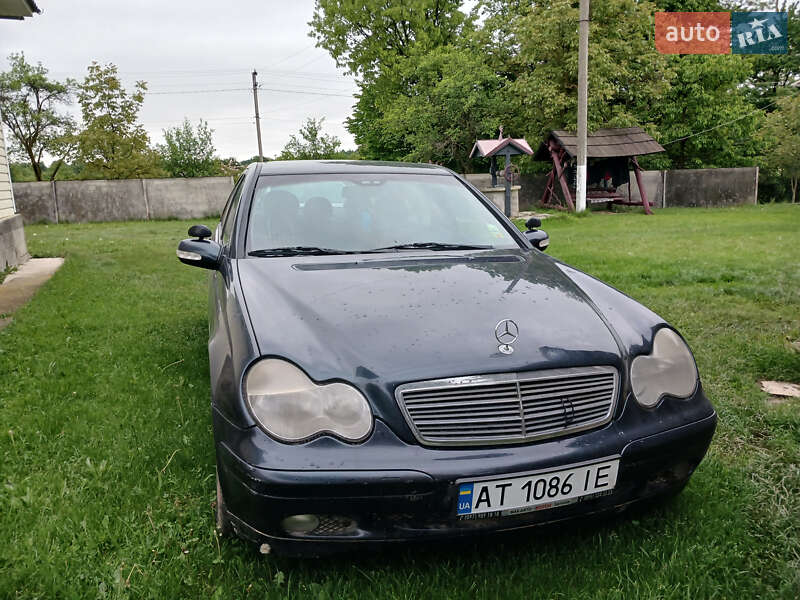 2001 mercedes-benz c-200