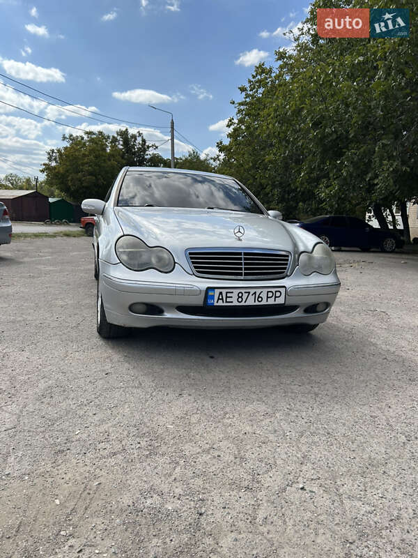 2002 mercedes-benz c 200 cdi