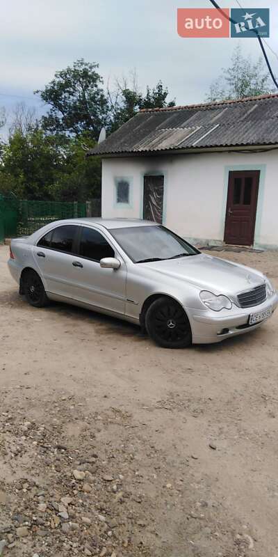 2002 mercedes-benz c 200