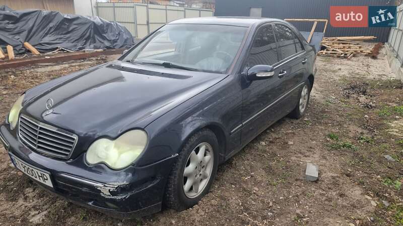 2002 mercedes-benz c-200