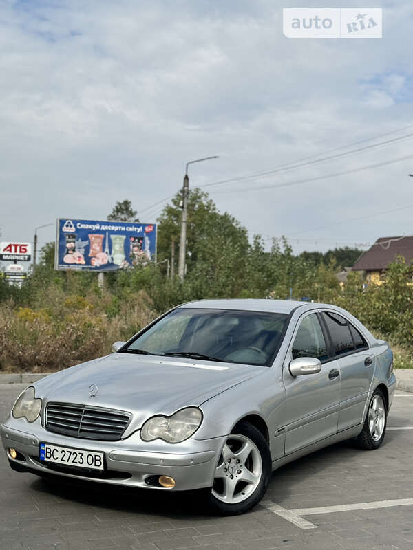 2002 mercedes-benz c 200