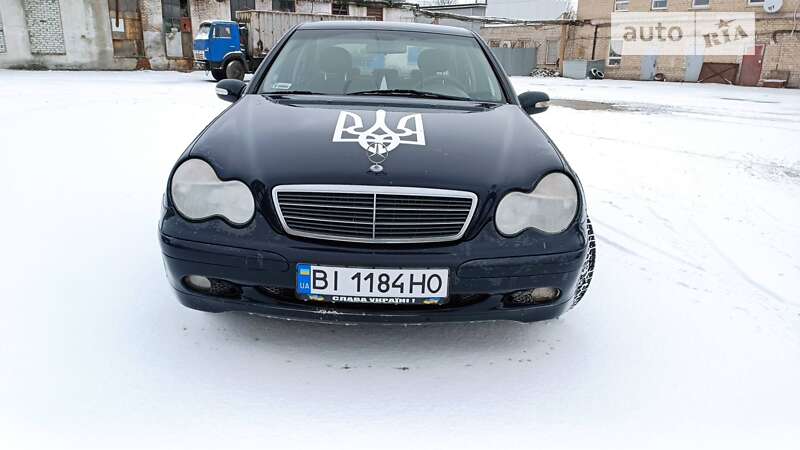 2003 mercedes-benz c 220