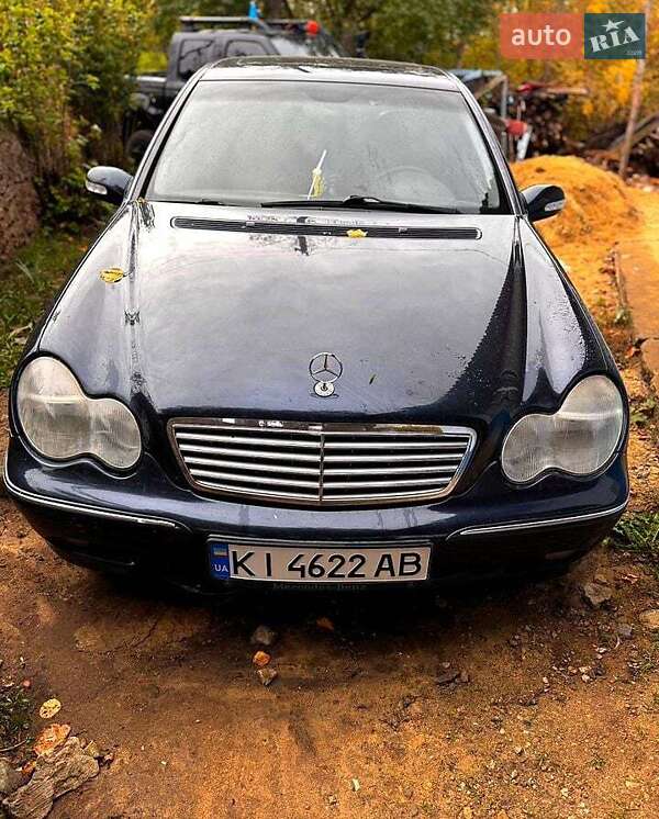 2003 mercedes-benz c-class