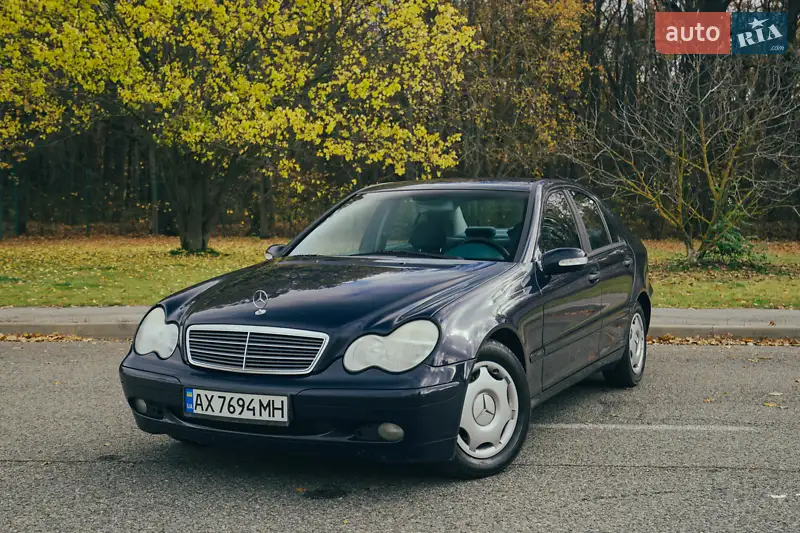 2003 mercedes-benz c 200
