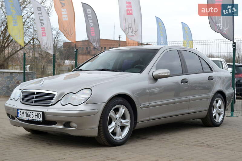 2003 mercedes-benz c 200 cdi