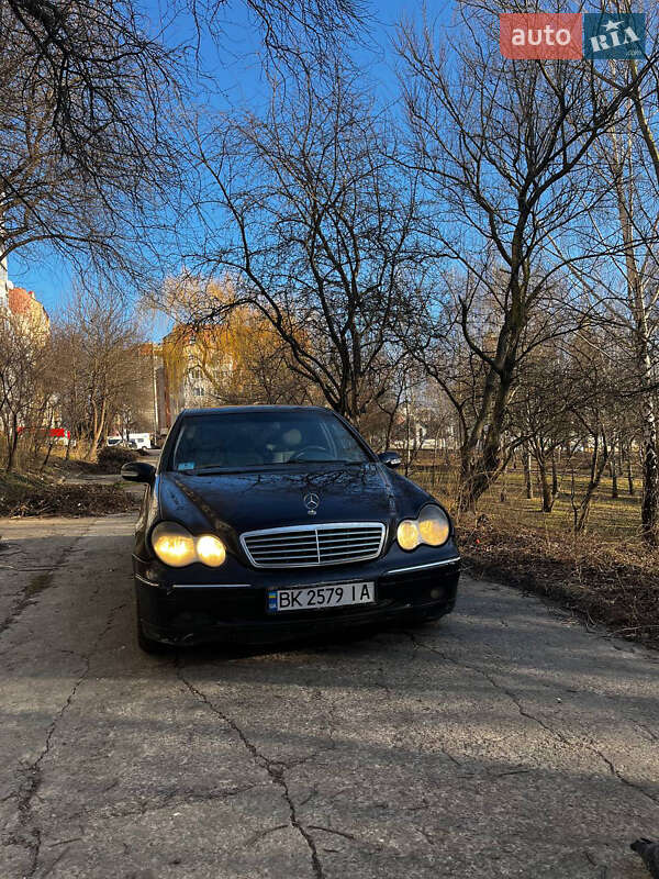 2001 mercedes-benz c 200 cdi