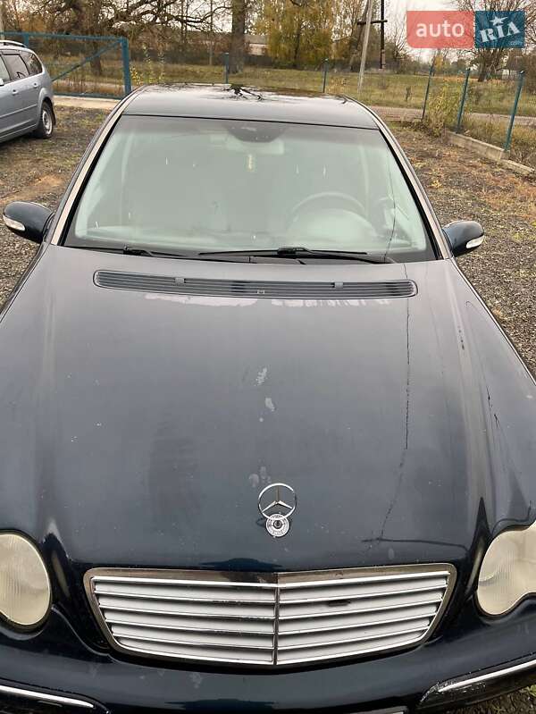 2001 mercedes-benz c-class