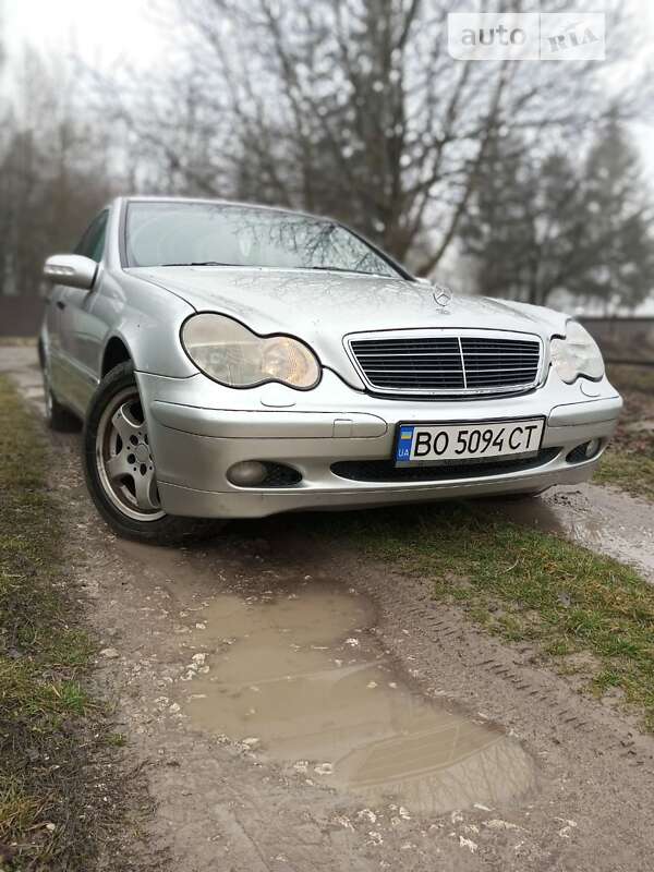 2001 mercedes-benz c 200 cdi