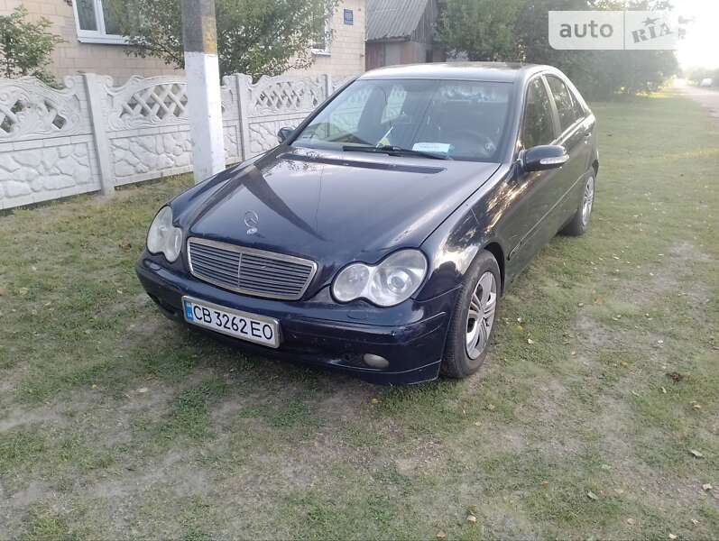 2002 mercedes-benz c-200-cdi