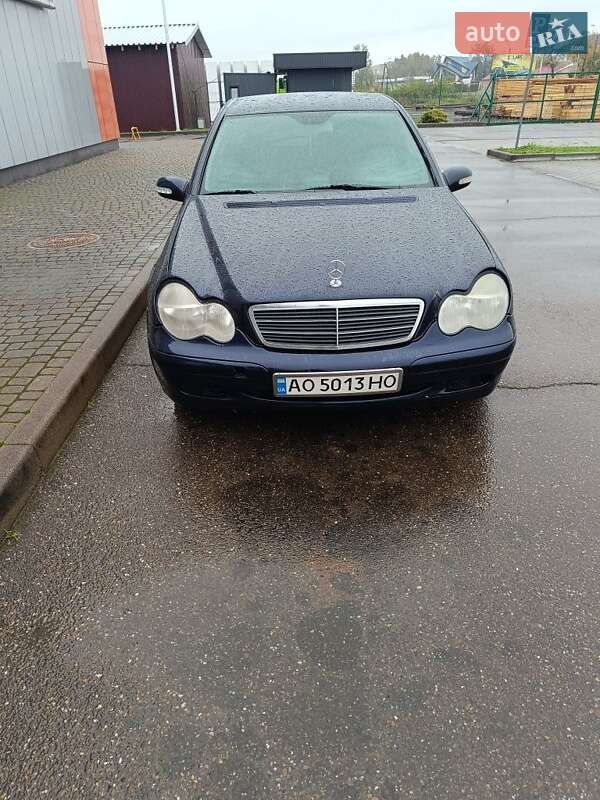 2002 mercedes-benz c 200