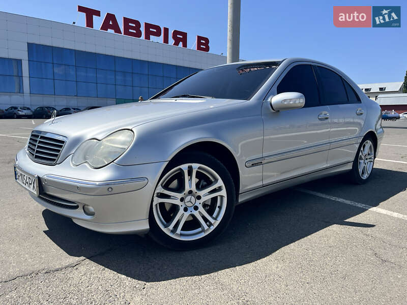 2002 mercedes-benz c 200 cdi