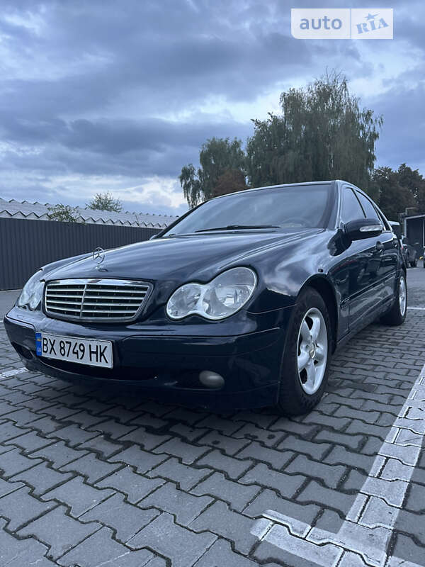 2003 mercedes-benz c 200 cdi