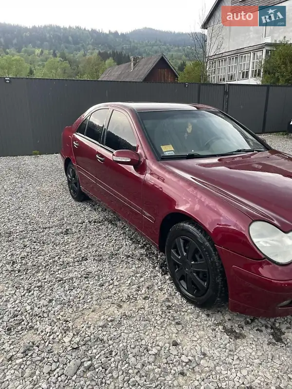 2000 mercedes-benz c 220 cdi