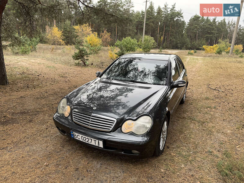 2000 mercedes-benz c 220 cdi