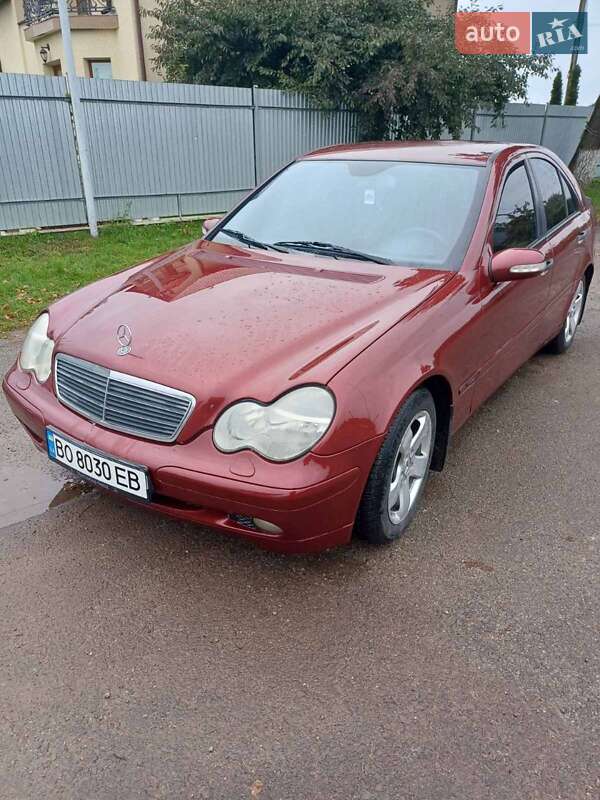 2000 mercedes-benz c 220
