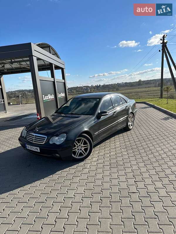 2000 mercedes-benz c-class