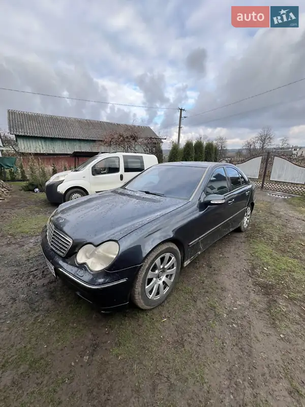 2000 mercedes-benz c 220 d