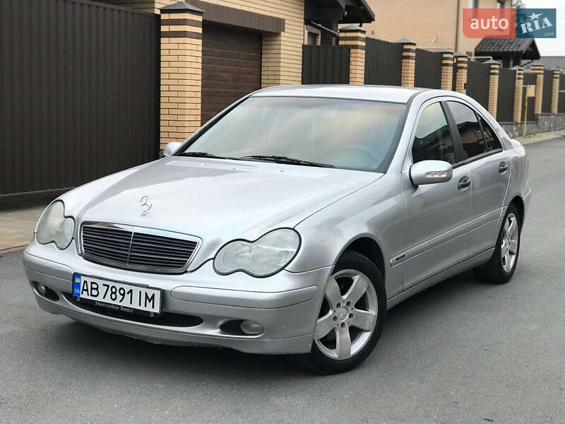 2001 mercedes-benz c-class