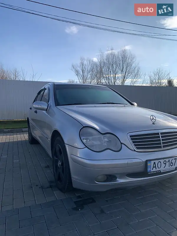 2001 mercedes-benz c 220 d