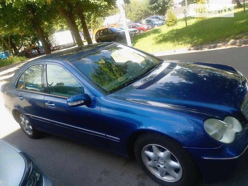 2001 mercedes-benz c 220 d